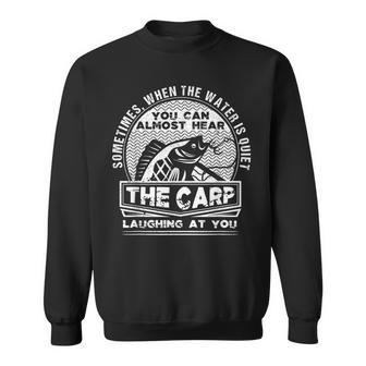 Carp Fishing For Catfish And Carp Sweatshirt - Thegiftio UK