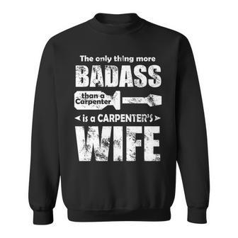 Carpenter's Wife Sweatshirt | Mazezy UK