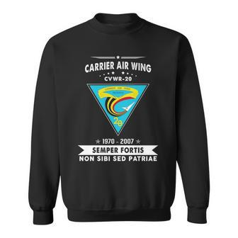 Carrier Air Wing Cvwr Sweatshirt | Mazezy