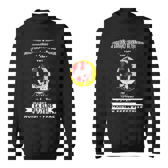 Carrier Airborne Early Warning Squadron 11 Vaw 11 Caraewron Sweatshirt | Mazezy