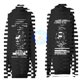 Carrier Airborne Early Warning Squadron 117 Vaw 117 Caraewron Sweatshirt | Mazezy