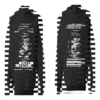 Carrier Airborne Early Warning Squadron 120 Vaw 120 Caraewron Sweatshirt | Mazezy