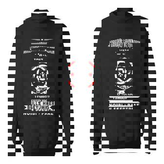 Carrier Airborne Early Warning Squadron 124 Vaw 124 Caraewron Sweatshirt | Mazezy