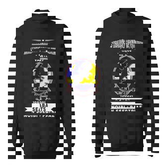 Carrier Airborne Early Warning Squadron 127 Vaw 127 Caraewron Sweatshirt | Mazezy