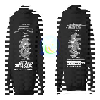 Carrier Airborne Early Warning Squadron 207 Vaw 207 Caraewron Sweatshirt | Mazezy