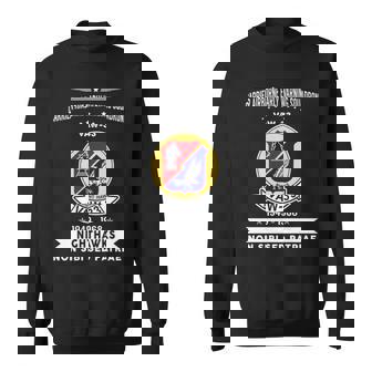 Carrier Airborne Early Warning Squadron 33 Vaw 33 Caraewron Sweatshirt | Mazezy