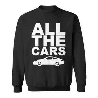 All The Cars German Car Lover Sweatshirt - Monsterry