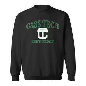 Cass Tech Detroit Sweatshirt - Monsterry