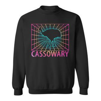 Cassowary Bird Sweatshirt - Monsterry CA