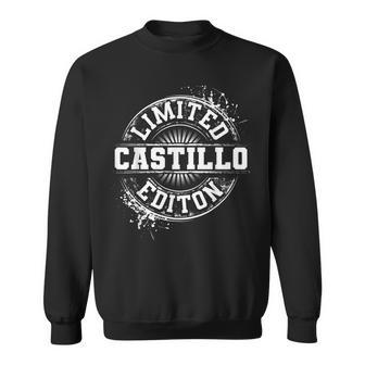 Castillo Surname Family Tree Birthday Reunion Sweatshirt - Seseable