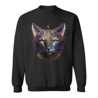 Cat Animal Lover Animal Cat Sweatshirt - Seseable