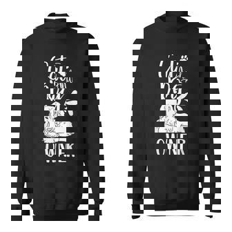 Cat And Dog Owner Cats Dogs Lover Sweatshirt - Thegiftio