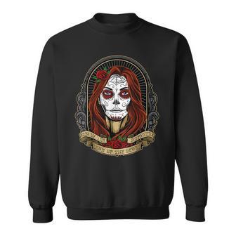 Catrina Day Of The Dead Camiseta Day Of The Dead Sweatshirt - Monsterry DE