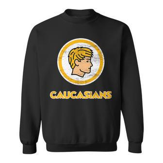 Caucasians Caucasian Pride Sweatshirt - Monsterry UK