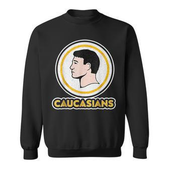 Caucasians Vintage Caucasians Pride Sweatshirt - Monsterry UK