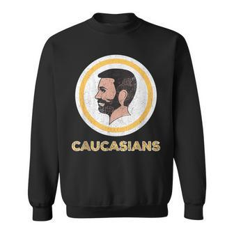 Caucasians Vintage Caucasians Pride Sweatshirt - Monsterry CA
