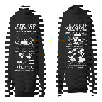 Ce Que Je Fais Durant Mon Temps Libre Rouler Avec Ma Moto Sweater e - Cadeauxyz