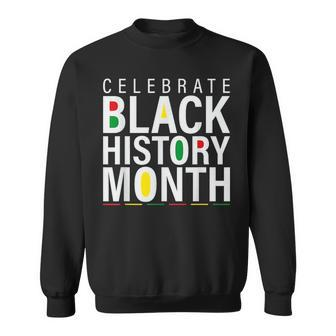 Celebrate Black History Month African Civil Rights Sweatshirt - Monsterry
