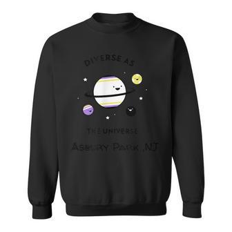 Celebrating Diversity With Trans Pride Asbury Park Nj Sweatshirt - Monsterry DE