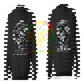 Celebrating Junenth Breaking Every Chain 1865 Sweatshirt - Seseable