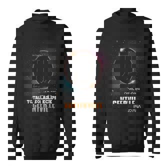 Centerville Indiana Total Solar Eclipse 2024 Sweatshirt - Thegiftio