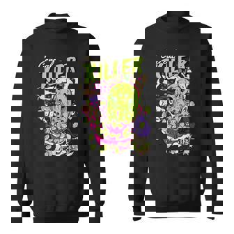 Cereal Killer Horror Movies True Crime And Cereal Lovers Sweatshirt - Thegiftio