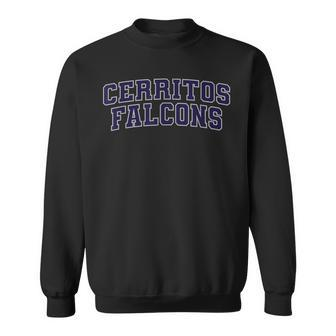 Cerritos College Falcons 01 Sweatshirt - Seseable