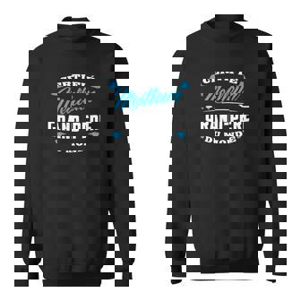 Certifie Meilleur Grand Pere Du Monde Sweater e - Cadeauxyz
