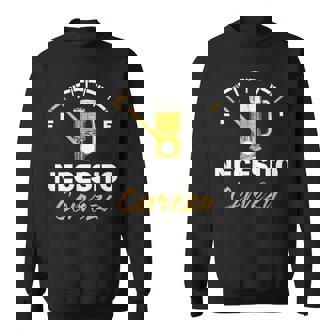 Cerveza Mexicana Necesito Cerveza Refranes Geniales Y Divertidos Camisa de entrenamiento - Regaloses