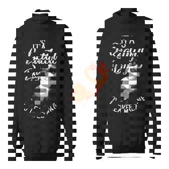 C'est Une Belle Journée Pour Me Laisser Tranquille Sweater e - Cadeauxyz
