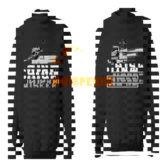 Chainsaw Whisperer Outdoor Wilderness Arborist Lumberjack Sweatshirt - Thegiftio