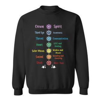 Chakra Energy Spirit Soul Spiritual Health Healing Sweatshirt - Monsterry AU