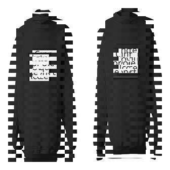 Chanter Provoque Le Concert Sweater e - Cadeauxyz