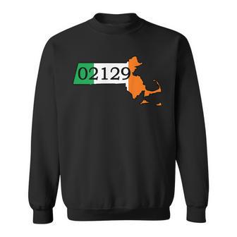 Charlestown 02129 Irish Flag Sweatshirt - Monsterry CA