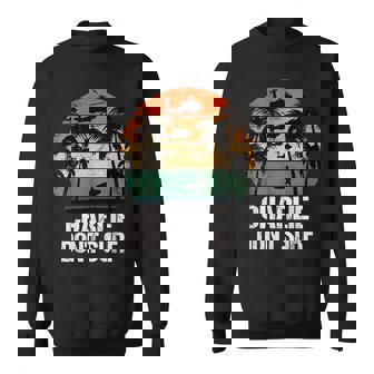 Charlie Dont Surf Helicopter Beach Vietnam Surfer Sweatshirt - Seseable