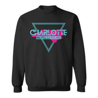 Charlotte North Carolina T Triangle Nc Souvenirs Sweatshirt - Monsterry AU