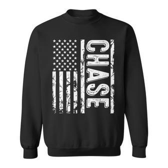 Chase Last Name Surname Team Chase Family Reunion Sweatshirt - Seseable