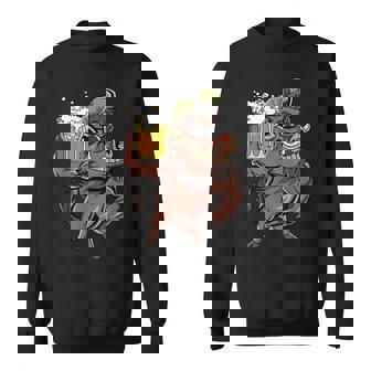 Chasseur Drôle De Sanglier Chasse & Bière Sweater e - Cadeauxyz