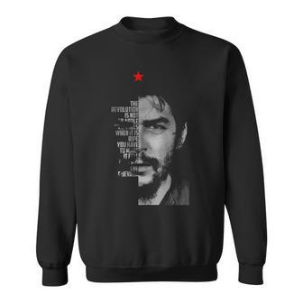 Che Guevara Cuba Rebel Cuba Guerrilla Revolution Cuban Sweatshirt - Geschenkecke