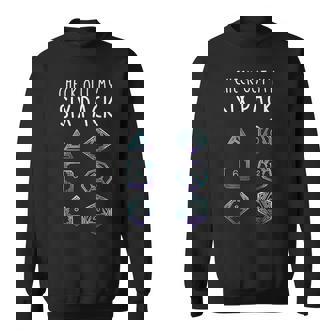 Check Out Six Pack Nerdy Gamer Sweatshirt - Thegiftio