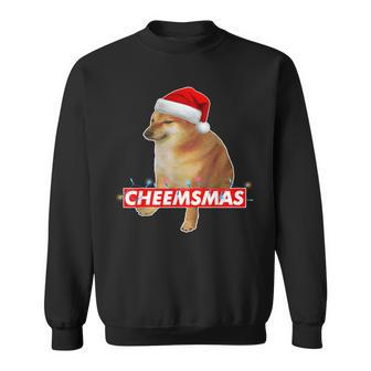 Cheems Cheemsmas Christmas Sweater Doge Meme Sweatshirt - Monsterry DE