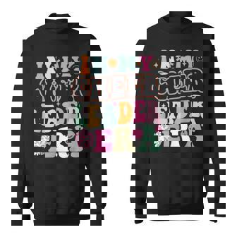 In My Cheer Coach Era Retro Cheerleader Cheerleading Sweatshirt | Seseable FR