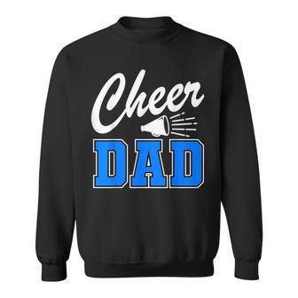 Cheer Dad Cheerleading Team Squad Cheerleader Father's Day Sweatshirt - Thegiftio UK
