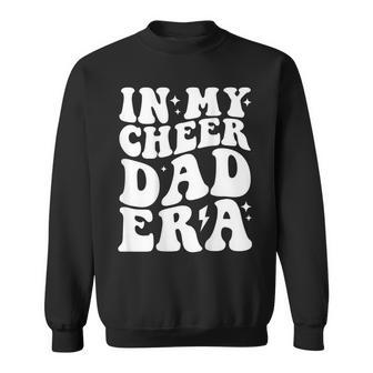 In My Cheer Dad Era Trendy Cheerleading Football Cheer Dad Sweatshirt - Thegiftio UK