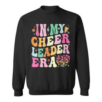 In My Cheerleader Era Cheerleading Coach Girls Ns Women Sweatshirt - Monsterry DE