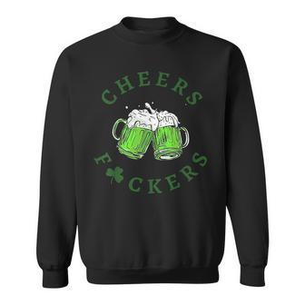 Cheers Fuckers Beer Sweatshirt - Monsterry UK