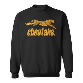 Cheetahs Leopard Animal Lover Print T Sweatshirt - Monsterry DE