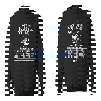Chef Cuisinier Homme Un Chef C'est Fait Pour Cheffer Sweater e - Cadeauxyz