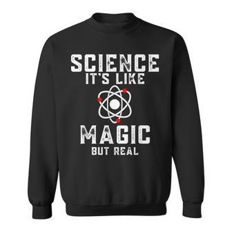 Chemie Chemistry Lover Science Nerd Chemist Science Sweatshirt - Thegiftio UK
