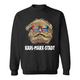 Chemnitz Chems Karl-Marx-Stadt Nischel Idea Sweatshirt - Seseable